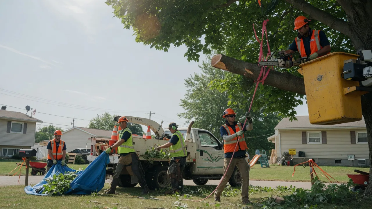 Tree Care in Naples, NY near me